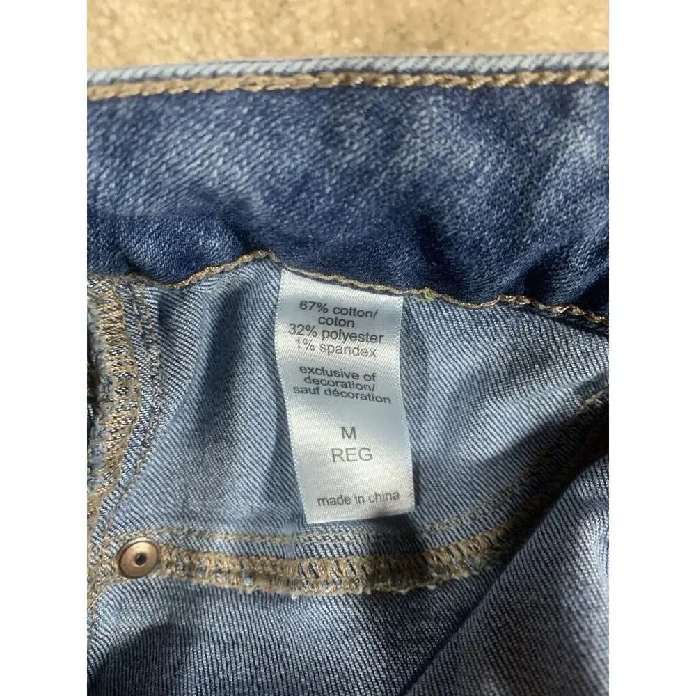 Maurices Women's Size Medium Jeans Skinny Mid-Rise Stretch 118